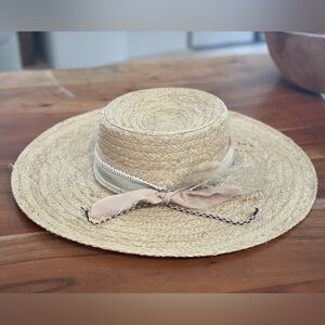 Stetson straw hat